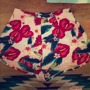Brand New - Show Me Your Mumu tropical shorts